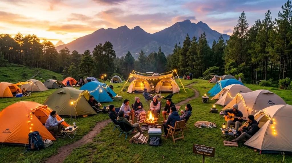 Tips Camping Batu